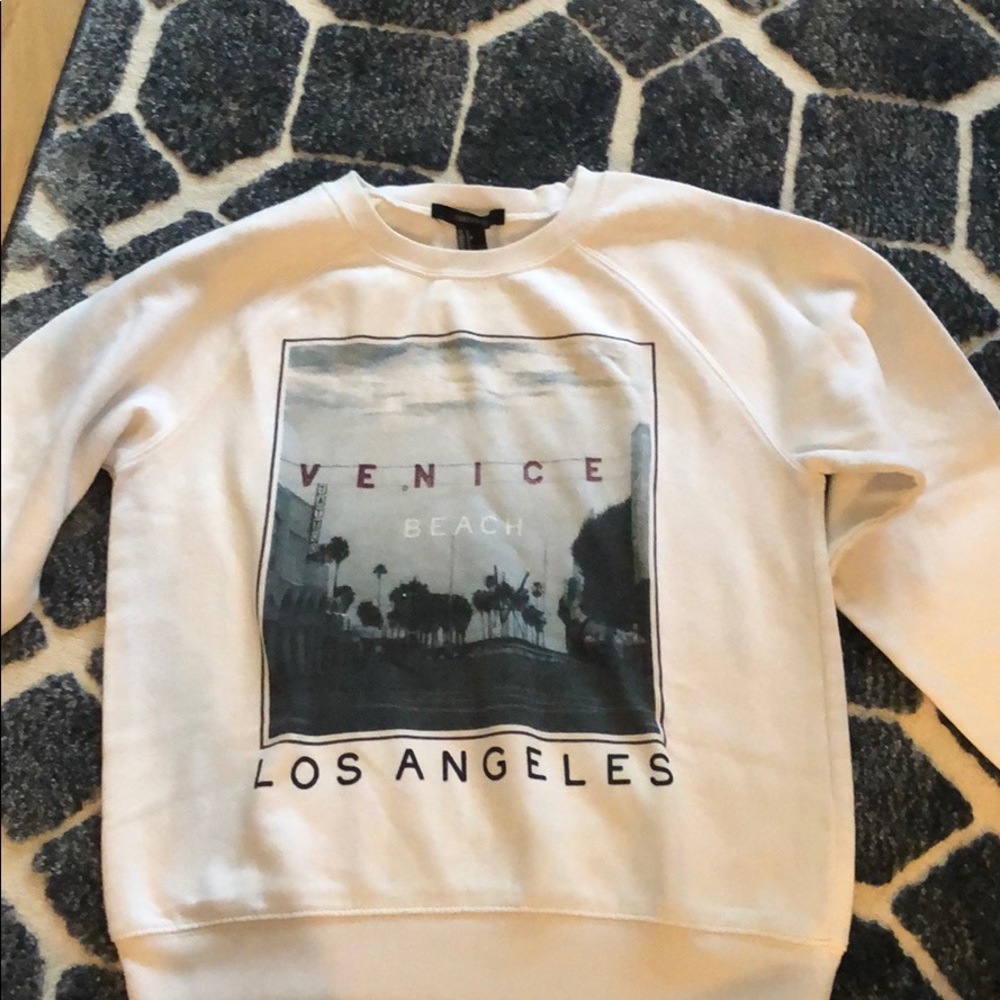 Sweatshirt white